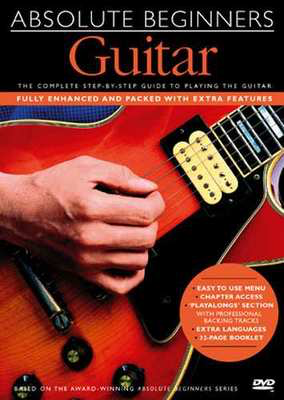 Absolute Beginners Guitar Method DVD -
