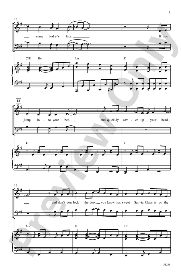 I Wish It Could Be Christmas Every Day - 3 Part Mixed Choral Octavo (Digital Download)