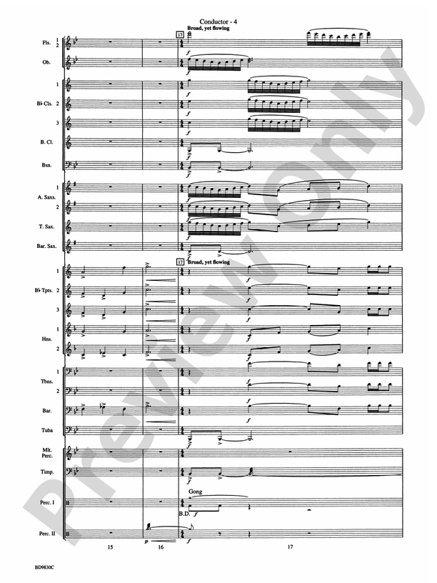 The Spirit of Orpheus (A Sinfonian Celebration) - Concert Band Conductor Score & Parts (Digital Download)