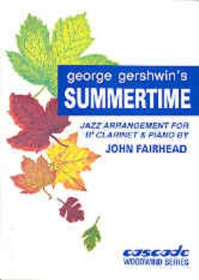 Summertime - Clarinet/Piano Accompaniment arranged by Fairhead CM32