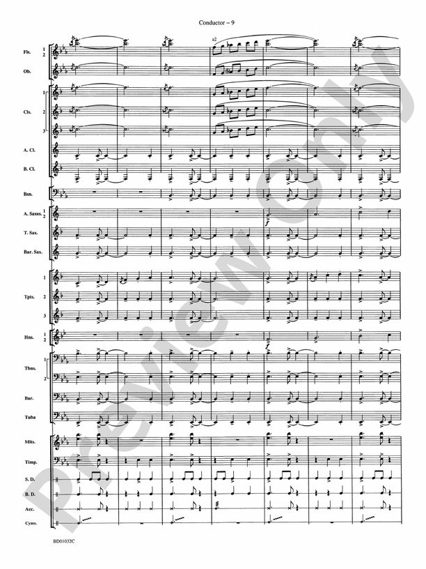 The Gathering of the Yeomen - Concert Band Conductor Score & Parts (Digital Download)