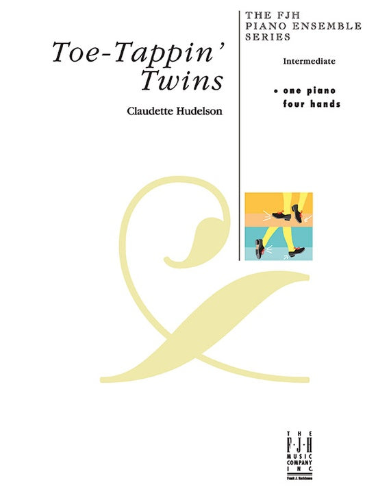 Toe-Tappin' Twins - Piano (Digital Download)
