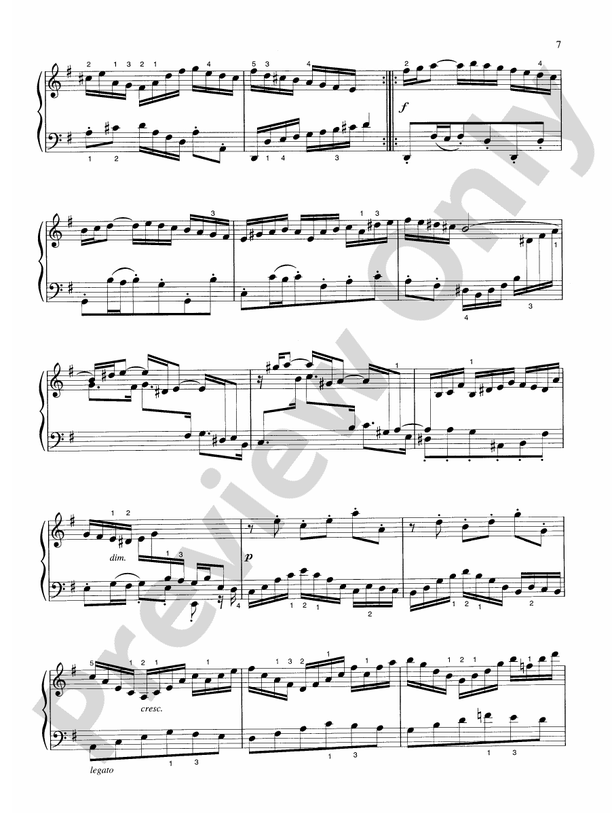 Bach - Goldberg Variations - Piano Solo (Digital Download)
