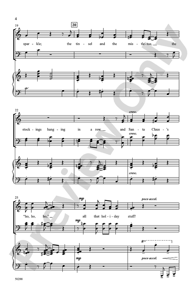 All That Holiday Stuff! - SATB Choral Octavo (Digital Download)