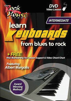 Albert Margolis - Learn Keyboards from Blues to Rock - Intermediate Level - Keyboard|Piano Albert Margolis Rock House DVD