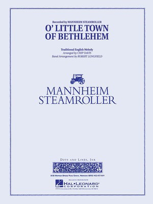O Little Town of Bethlehem - Chip Davis|Robert Longfield Mannheim Steamroller Score/Parts