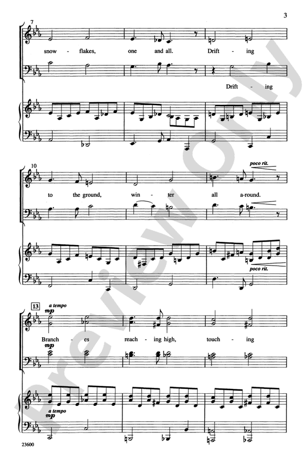 December's Keep – SATB Choral Octavo (Digital Download)