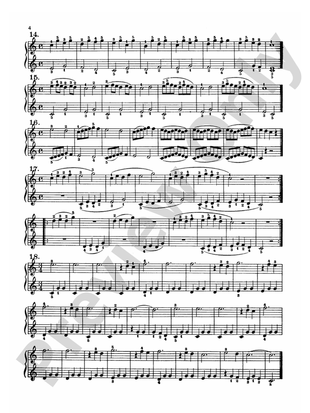 Gurlitt - The First Steps of the Young Pianist, Op. 82 - Piano Solo (Digital Download)