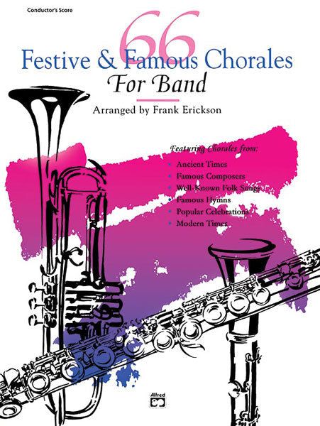 66 Festive and Famous Chorales 1st Trombone
