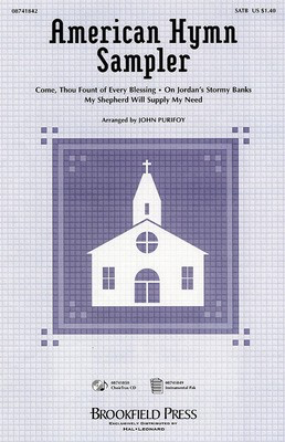 American Hymn Sampler (Medley) - John Purifoy Brookfield Press ChoirTrax CD CD