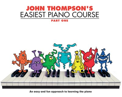 John Thompson's Easiest Piano Course Part 1 - Piano Book Only Willis WMR000176