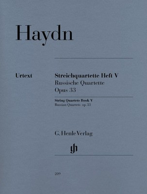 String Quartets Volume 5 Op 33 Russian Quartets