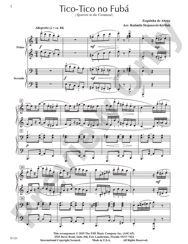 Tico-Tico no Fuba - Piano (Digital Download)