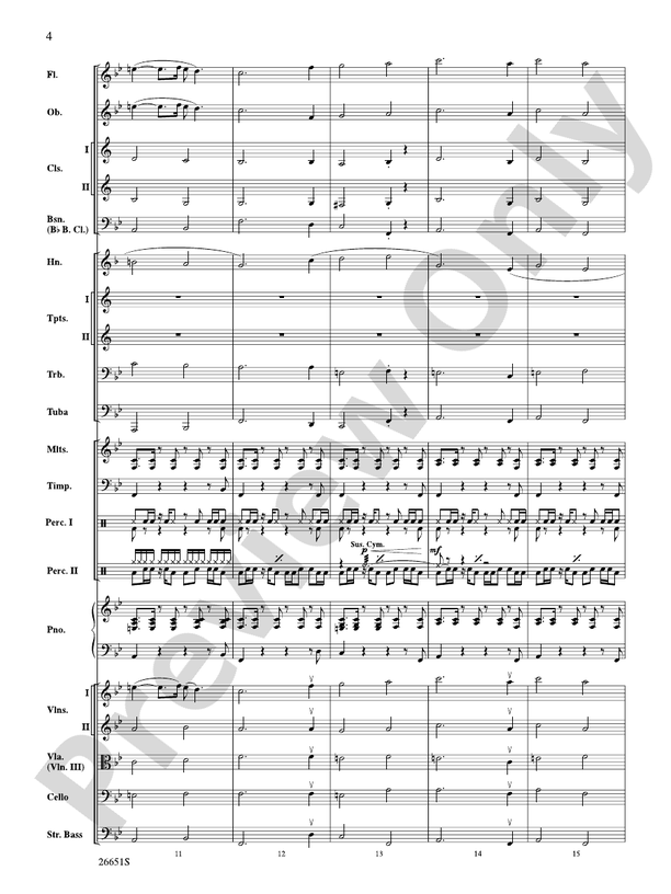 The Ant Bully – Full Orchestra Conductor Score & Parts (Digital Download)
