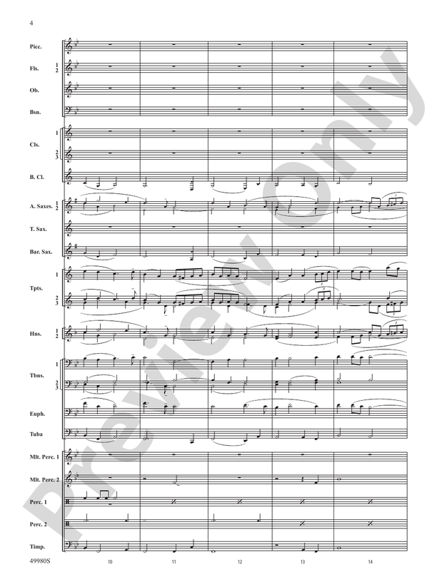 Appalachian Journey - Concert Band Conductor Score & Parts (Digital Download)