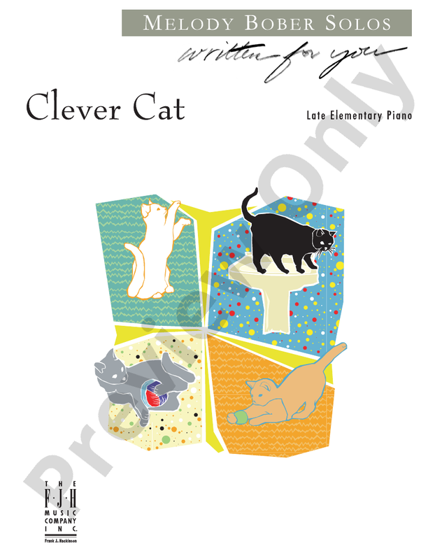 Clever Cat - Piano (Digital Download)