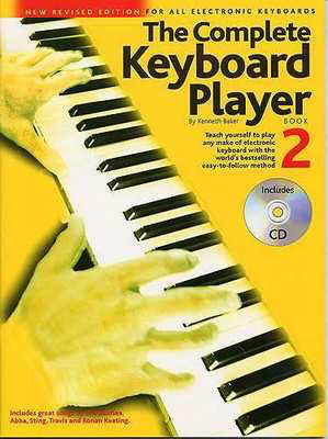 Complete Keyboard Player Book 2 - Piano/CD Wise AM965976