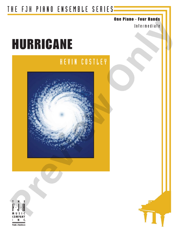 Hurricane - Piano (Digital Download)