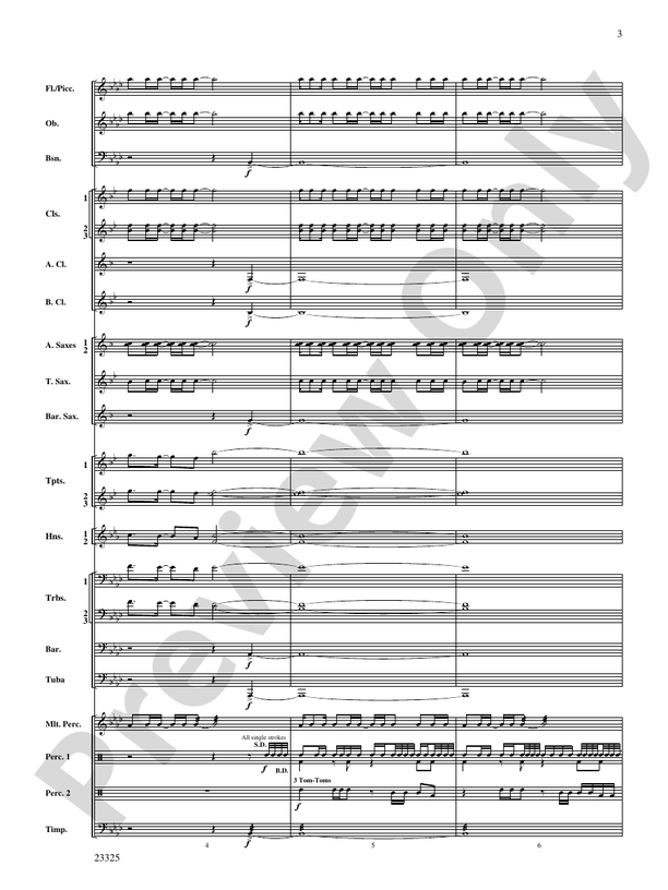 A Virginia Trilogy - Concert Band Conductor Score & Parts (Digital Download)