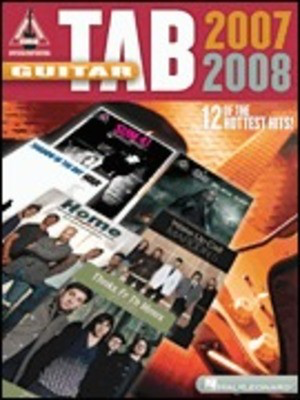 Guitar Tab 2007 - 2008 -