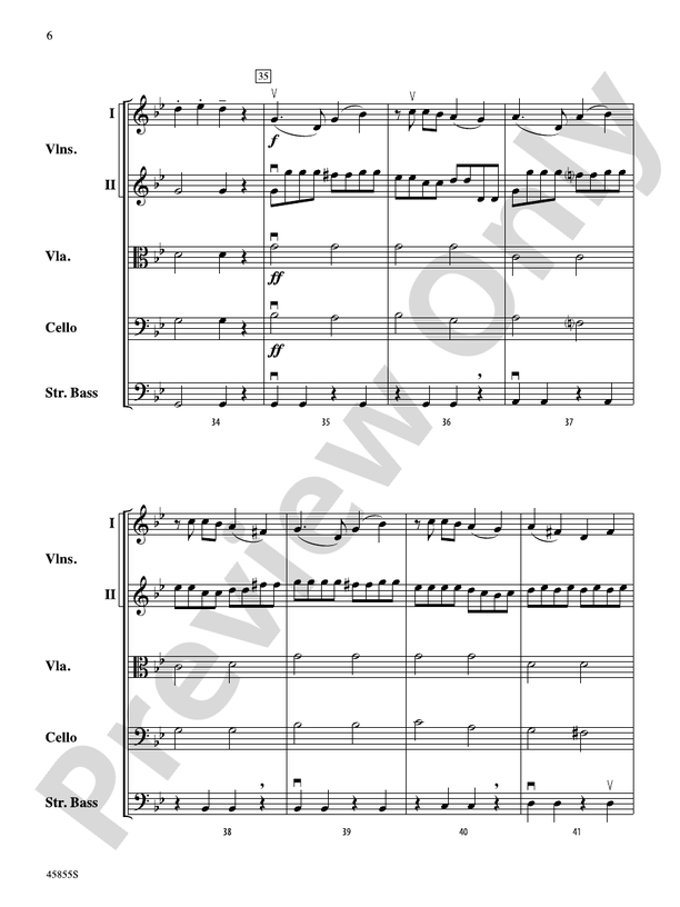 Midnight Howl - String Orchestra Conductor Score & Parts (Digital Download)