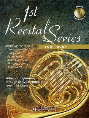 First Recital Series - French Horn - Various - French Horn Curnow Music /CD
