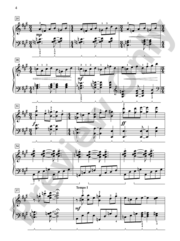 Musica Latina, Book 4 - Piano (Digital Download)