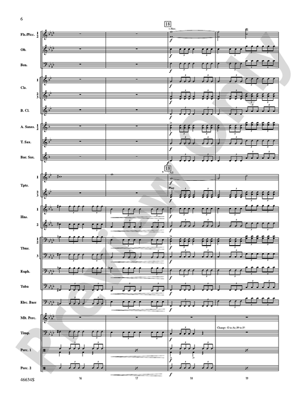 The Mountain - Concert Band Conductor Score & Parts (Digital Download)