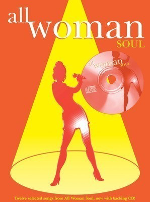 ALL WOMAN SOUL PVG BK/CD