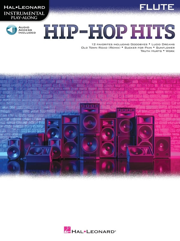 Hip-Hop Hits - Flute/Audio Access Online Hal Leonard 328208