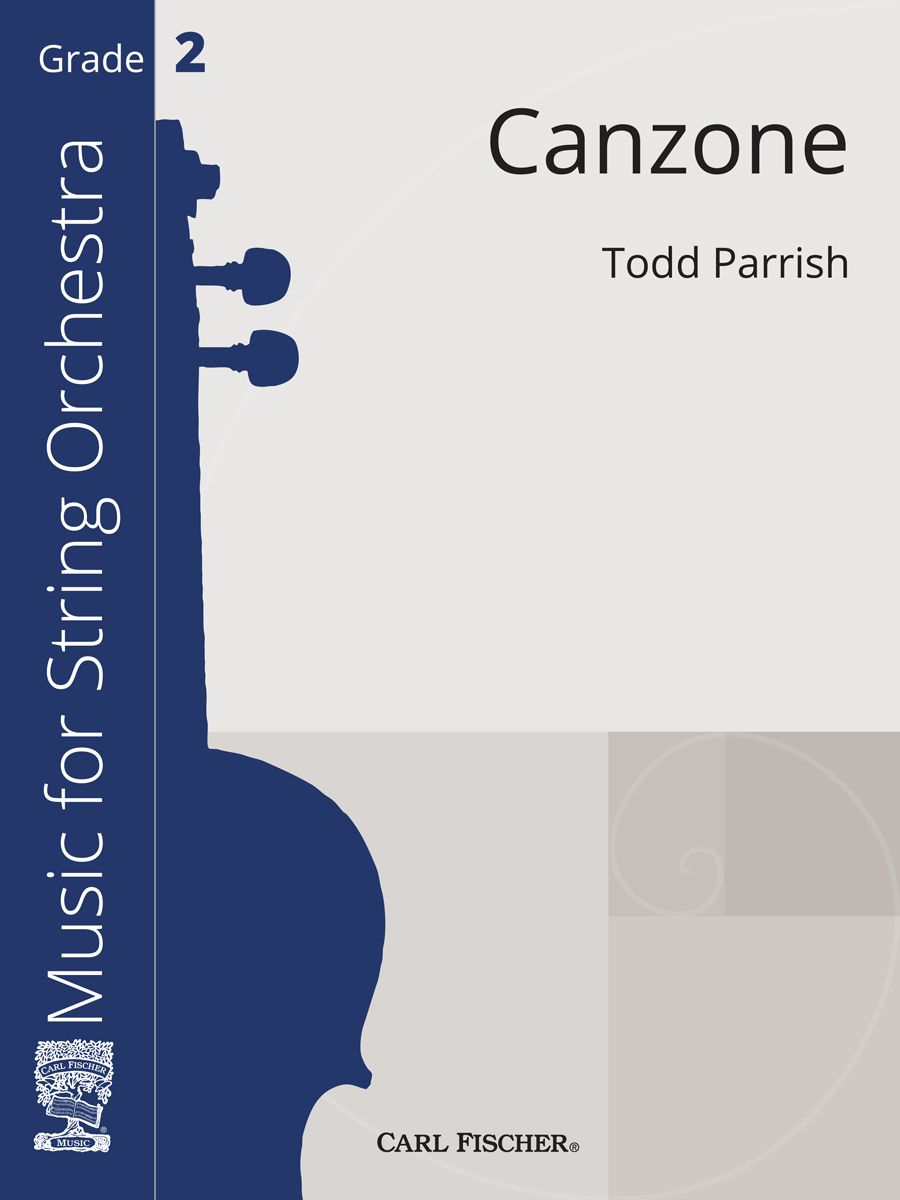 Canzone SO Gr 2 - Parrish Todd