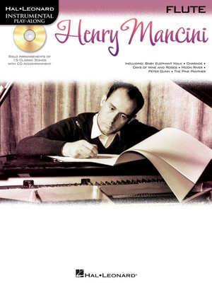 Henry Mancini - Instrumental Play-Along Book/CD Pack - Henry Mancini - Flute Hal Leonard /CD