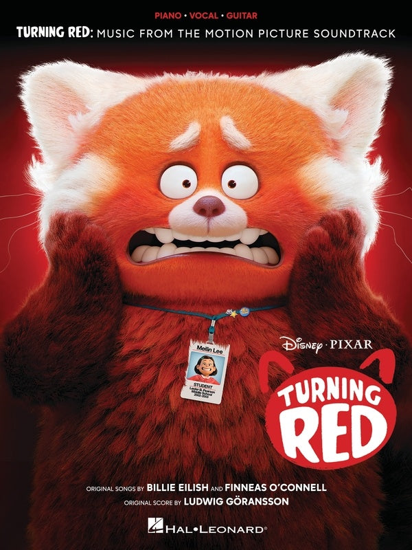 Turning Red - Piano/Vocal/Guitar PVG Hal Leonard 678633