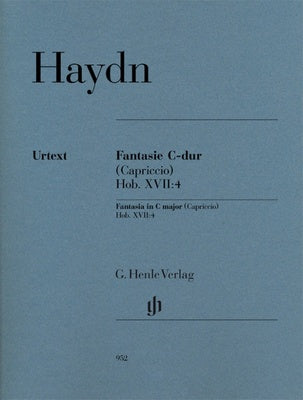 Fantasia in C Major Capriccio Hob XVII:4 Piano
