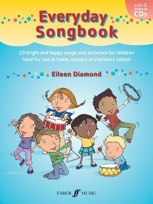 Everyday Songbook (book/2ECDs) - Eileen Diamond Faber Music /CD