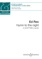 Hymn To The Night - SATB Chorus (Digital Download)