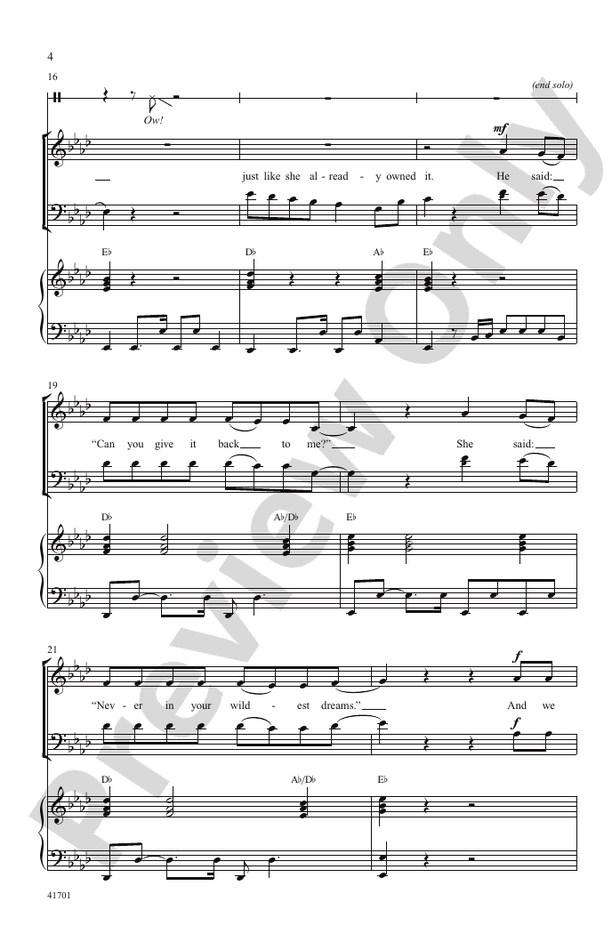 Best Song Ever – SAB Choral Octavo (Digital Download)