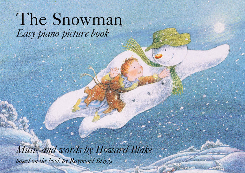 SNOWMAN EASY PIANO PICTURE BK - BLAKE - Faber