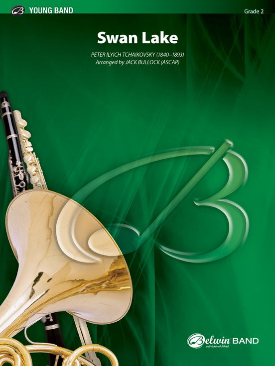 Swan Lake - Concert Band Conductor Score & Parts (Digital Download)