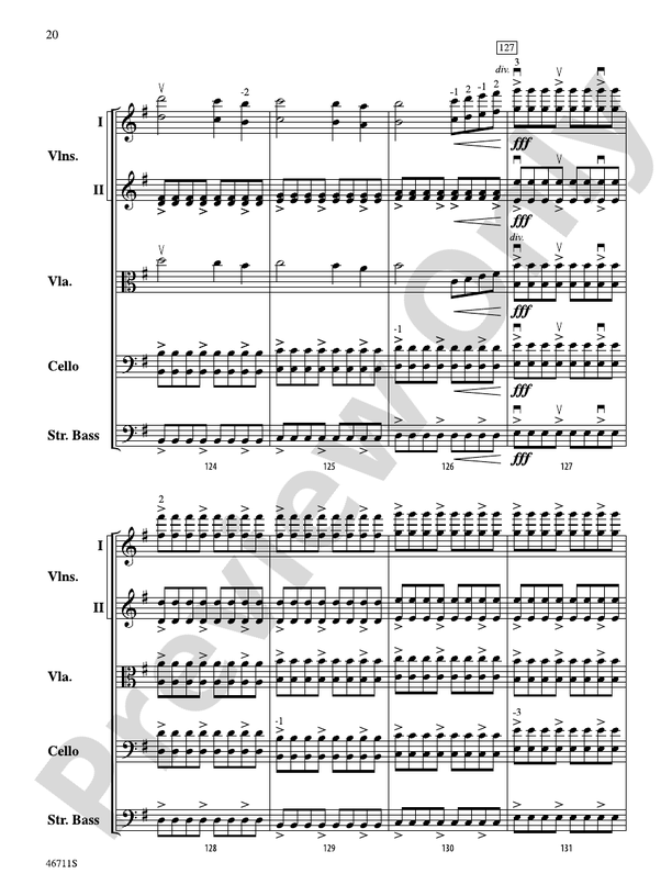 Meer Winden - String Orchestra Conductor Score & Parts (Digital Download)