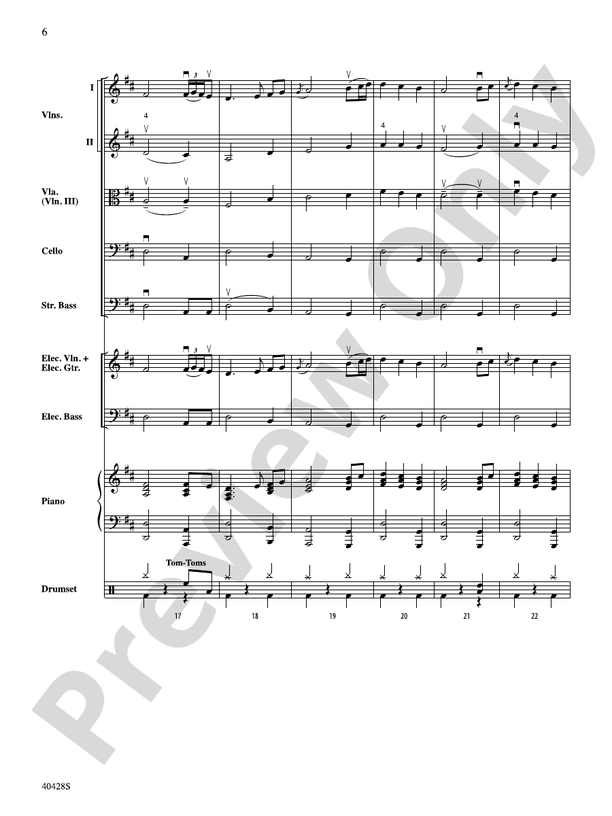 Faith Noel – String Orchestra Conductor Score & Parts (Digital Download)