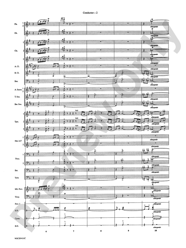 Strike Up the Band (Arr. Jerry Brubaker) - Concert Band Conductor Score & Parts (Digital Download)