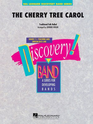 The Cherry Tree Carol - Johnnie Vinson Hal Leonard Score/Parts