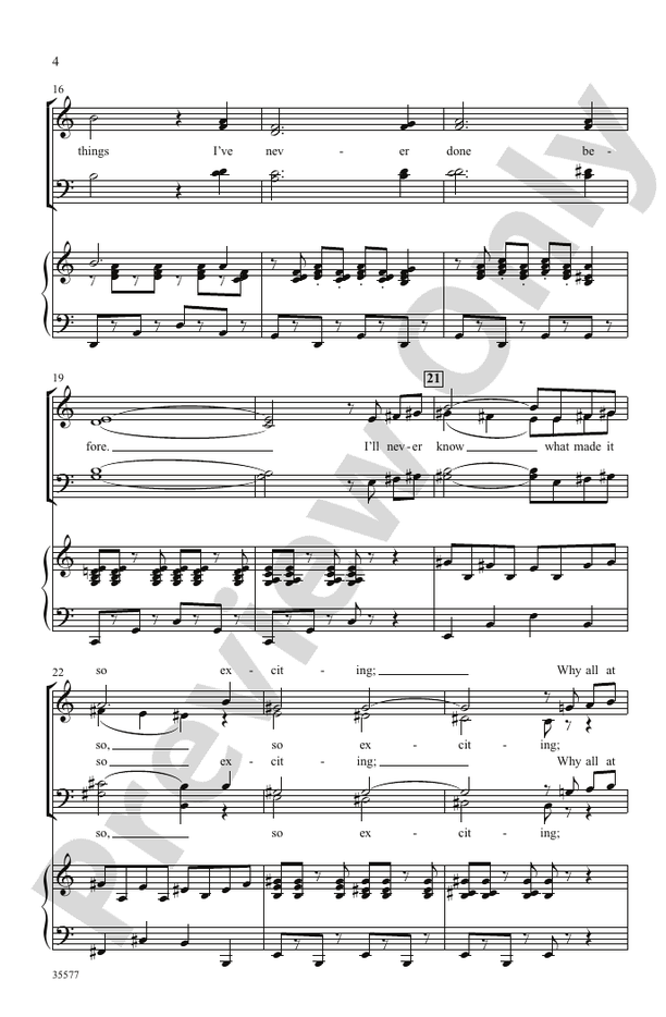 My Fair Lady – SATB Choral Octavo (Digital Download)