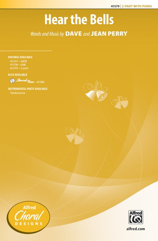 Hear the Bells – 2-Part Choral Octavo (Digital Download)