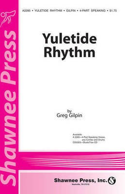 Yuletide Rhythm Studio Trax CD - Greg Gilpin - Shawnee Press StudioTrax CD CD