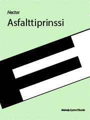 Asfalttiprinssi - Melody/Lyrics/Chords (Digital Download)