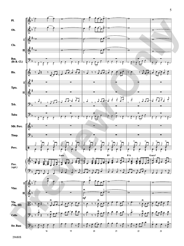 Hairspray, Selections from – Full Orchestra Conductor Score & Parts (Digital Download)
