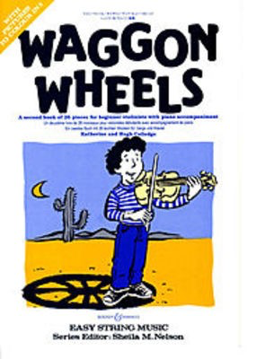 Waggon Wheels - Violin and Piano - Hugh Colledge|Katherine Colledge - Violin Boosey & Hawkes
