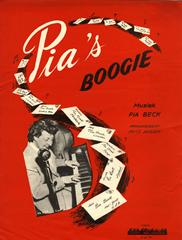 Pia's Boogie - Piano Solo (Digital Download)